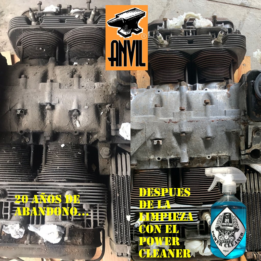 Anvil Engine Power Cleaner
